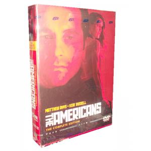 The Americans Seasons 1-2 DVD Box Set - Click Image to Close